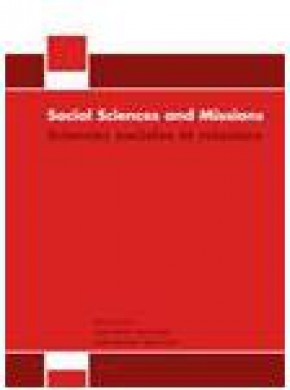 Social Sciences And Missions-sciences Sociales Et Missions期刊