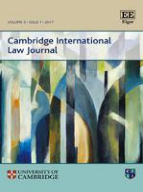 Cambridge International Law Journal期刊