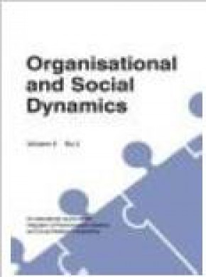 Organisational And Social Dynamics期刊