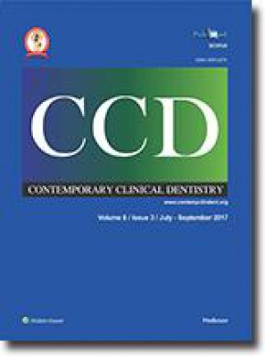 Contemporary Clinical Dentistry期刊