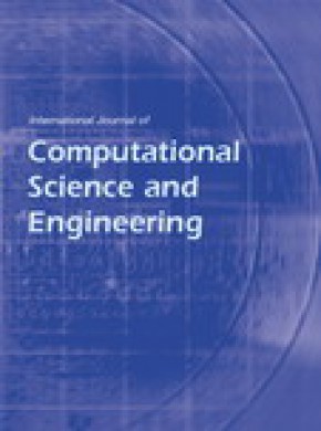 International Journal Of Computational Science And Engineering期刊