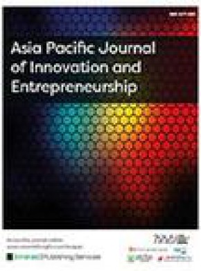 Asia Pacific Journal Of Innovation And Entrepreneurship期刊
