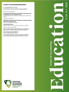 Issues In Accounting Education期刊