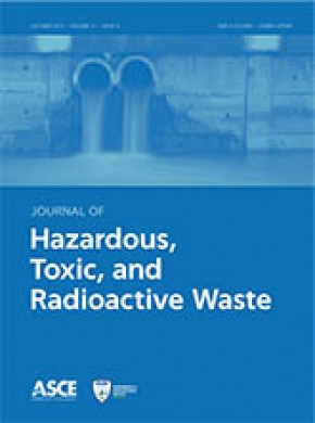 Journal Of Hazardous Toxic And Radioactive Waste期刊