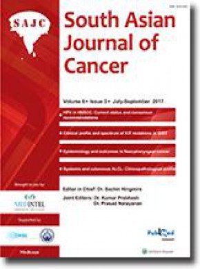 South Asian Journal Of Cancer期刊