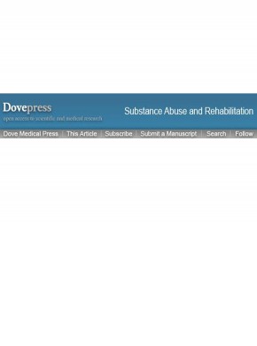 Substance Abuse And Rehabilitation期刊