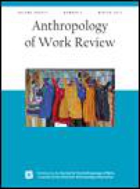 Anthropology Of Work Review期刊