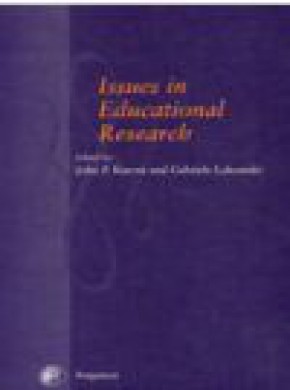 Issues In Educational Research期刊