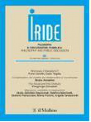 Iride-filosofia E Discussione Pubblica期刊