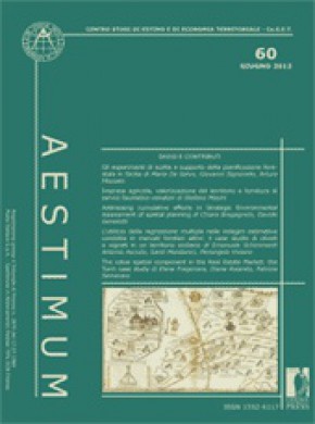 Aestimum期刊