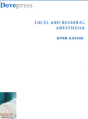 Local And Regional Anesthesia期刊