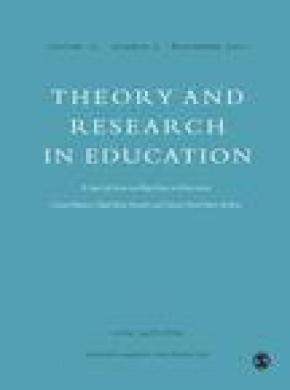 Theory And Research In Education期刊