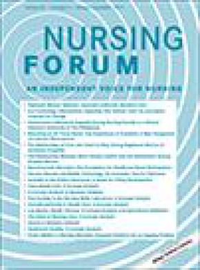Nursing Forum期刊