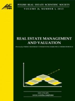 Real Estate Management And Valuation期刊