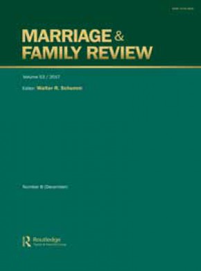 Marriage And Family Review期刊