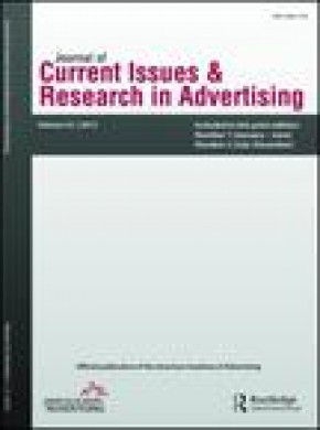 Journal Of Current Issues And Research In Advertising期刊