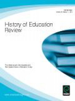 History Of Education Review期刊