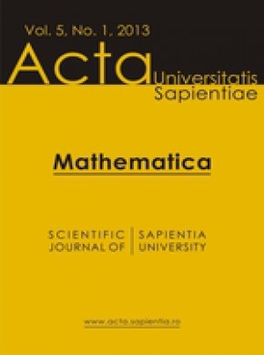 Acta Universitatis Sapientiae-mathematica期刊