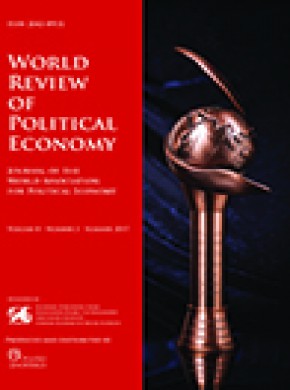 World Review Of Political Economy期刊