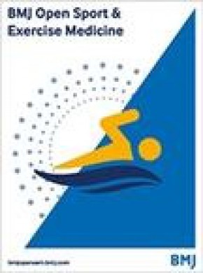 Bmj Open Sport & Exercise Medicine期刊