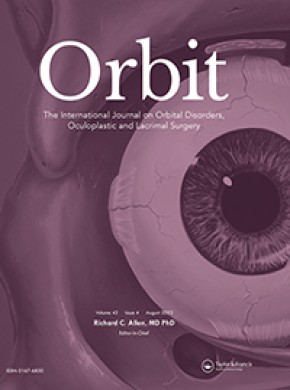 Orbit-the International Journal On Orbital Disorders-oculoplastic And Lacrimal S期刊