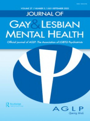 Journal Of Gay & Lesbian Mental Health期刊