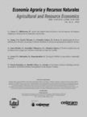 Economia Agraria Y Recursos Naturales期刊