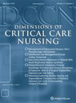 Dimensions Of Critical Care Nursing期刊