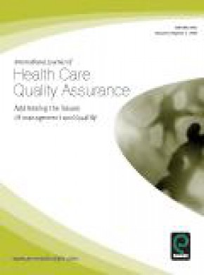 International Journal Of Health Care Quality Assurance期刊