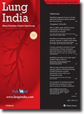 Lung India期刊