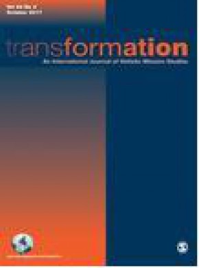 Transformation-an International Journal Of Holistic Mission Studies期刊