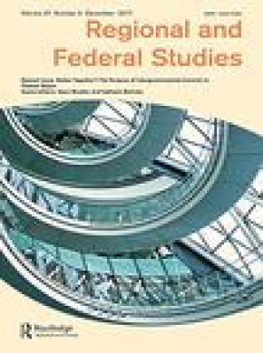 Regional And Federal Studies期刊