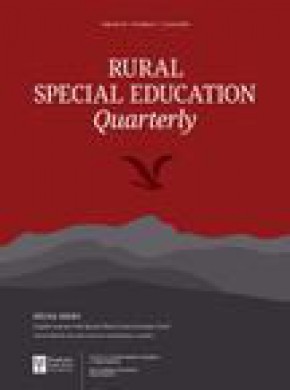 Rural Special Education Quarterly期刊
