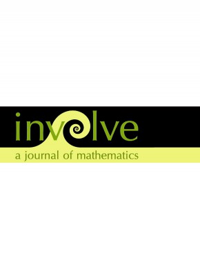 Involve, A Journal Of Mathematics期刊