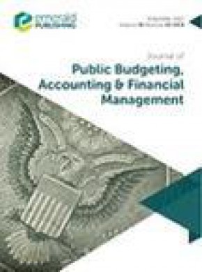 Journal Of Public Budgeting Accounting & Financial Management期刊