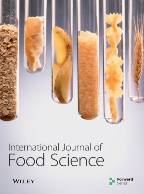 International Journal Of Food Science期刊