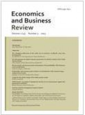 Economics And Business Review期刊