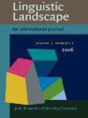 Linguistic Landscape-an International Journal期刊