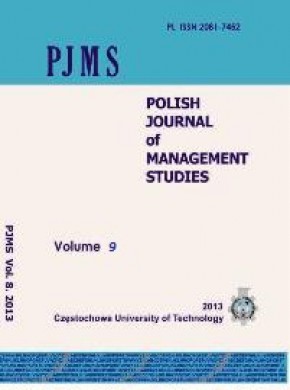 Polish Journal Of Management Studies期刊