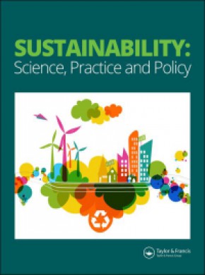 Sustainability-science Practice And Policy期刊
