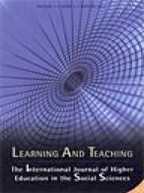 Learning And Teaching-the International Journal Of Higher Education In The Socia期刊