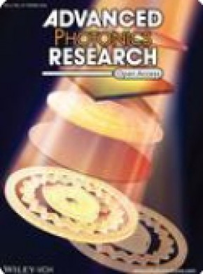Advanced Photonics Research期刊
