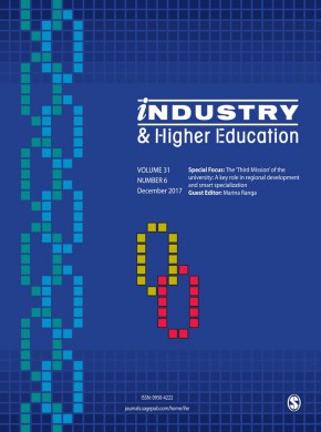 Industry And Higher Education期刊