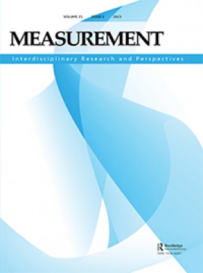 Measurement-interdisciplinary Research And Perspectives期刊