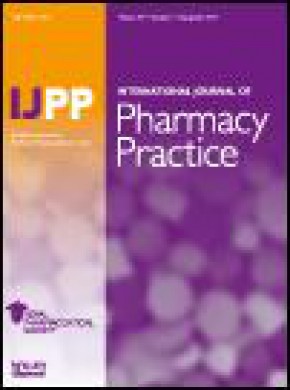 International Journal Of Pharmacy Practice期刊
