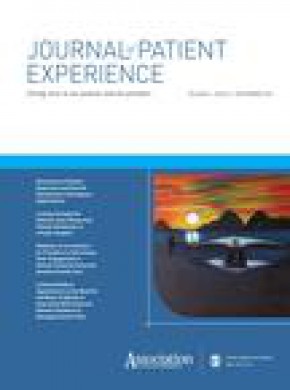 Journal Of Patient Experience期刊