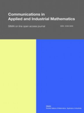 Communications In Applied And Industrial Mathematics期刊