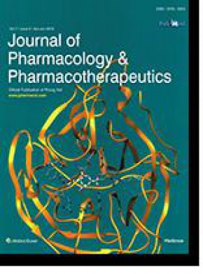 Journal Of Pharmacology & Pharmacotherapeutics期刊