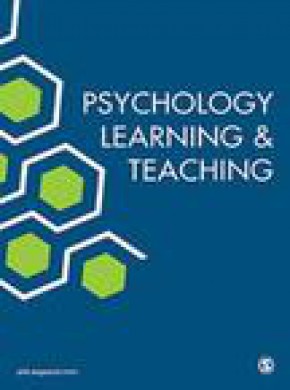 Psychology Learning And Teaching-plat期刊