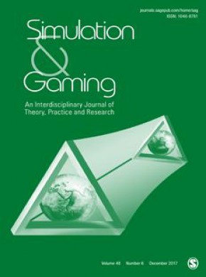 Simulation & Gaming期刊